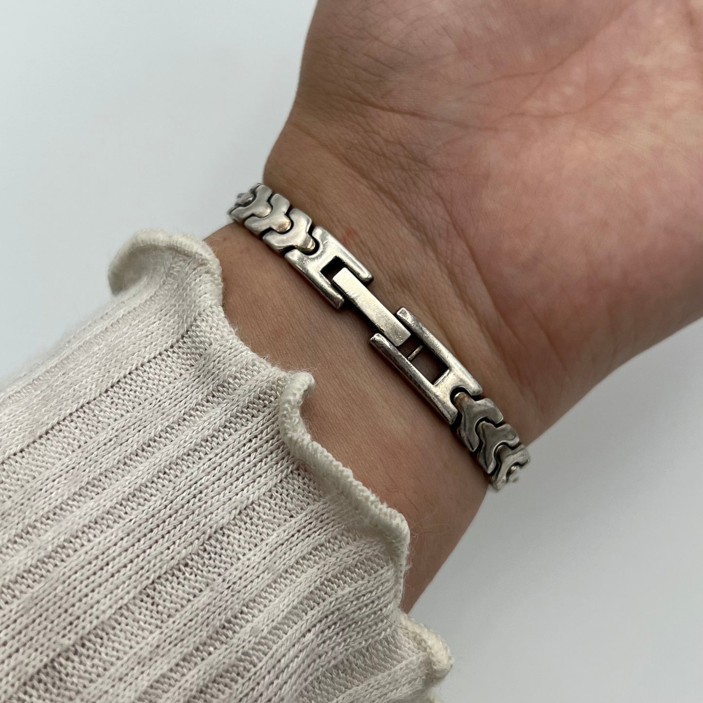 Brighton Silver-Toned Watch