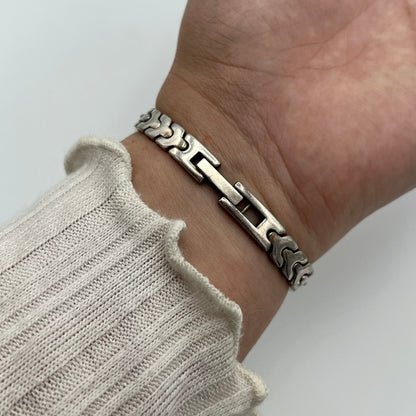 Brighton Silver-Toned Watch