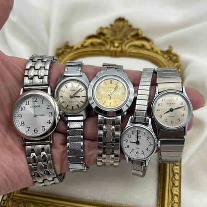 Timex Silver-Tone Watches