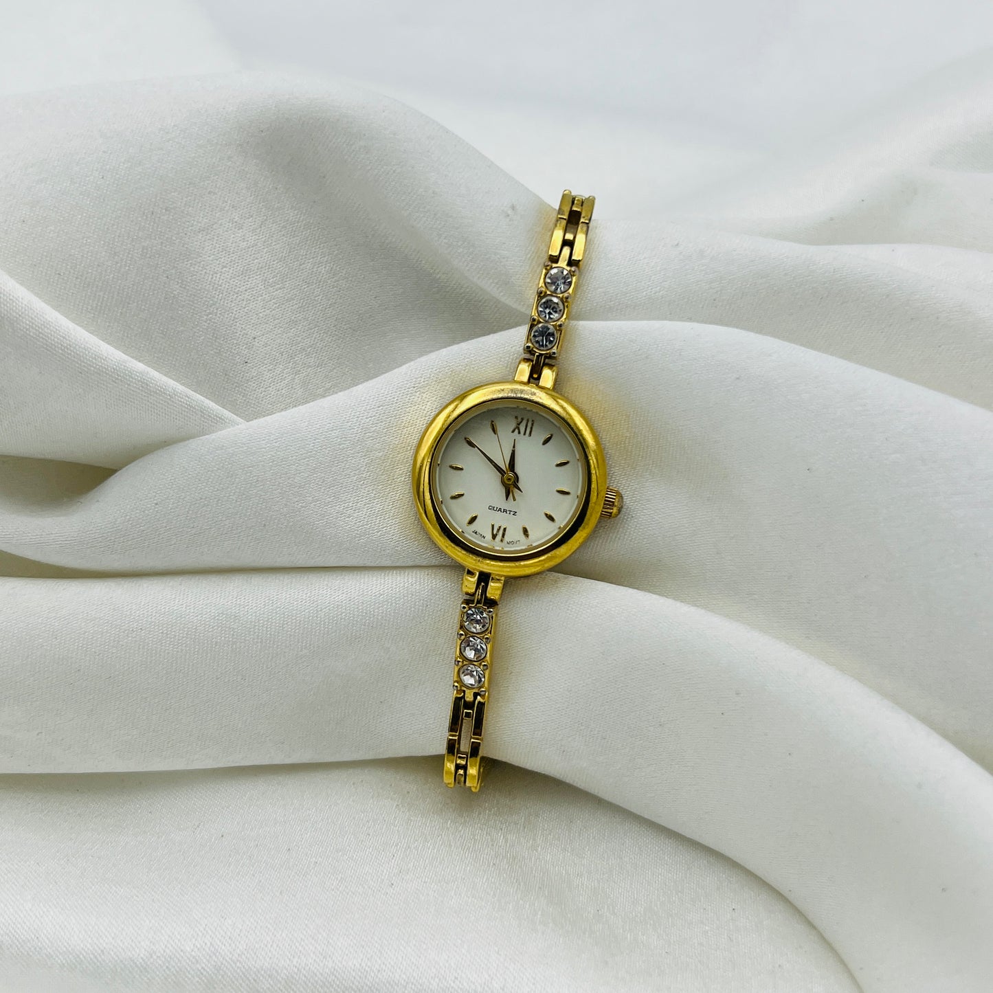 Diamanté Strap Watch