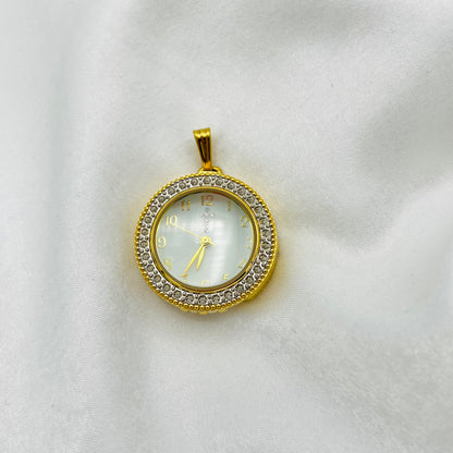 ✝️ Cross Watch Pendant