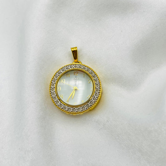 ✝️ Cross Watch Pendant