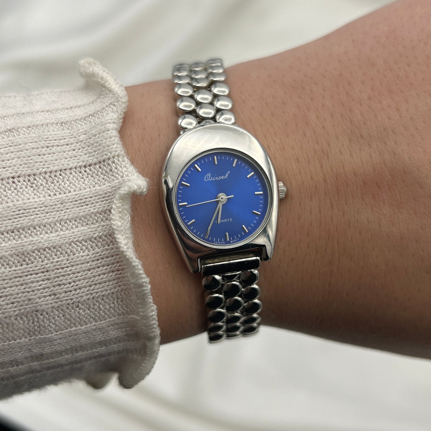 Royal Blue Dial Watch