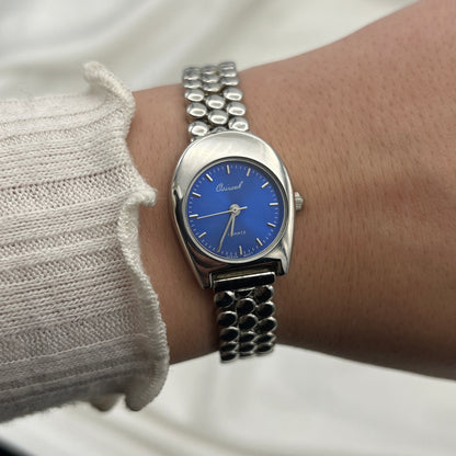 Royal Blue Dial Watch