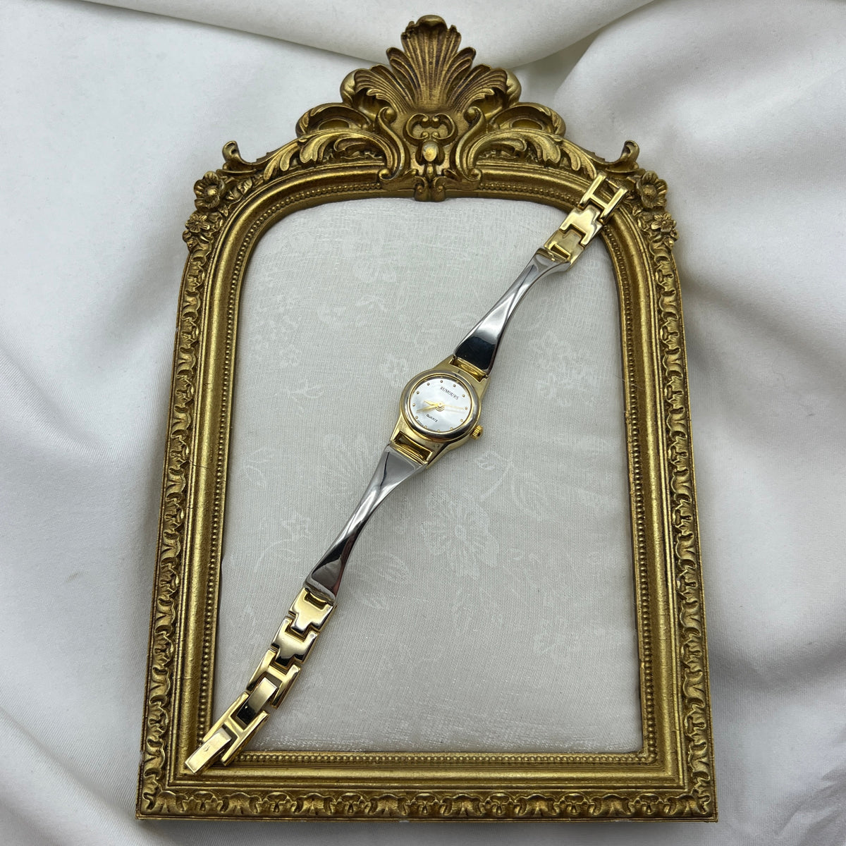 Two-Tone Watch