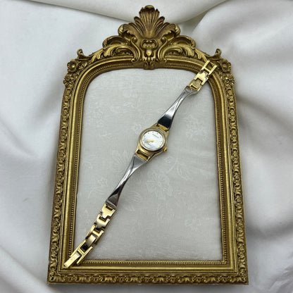 Two-Tone Watch
