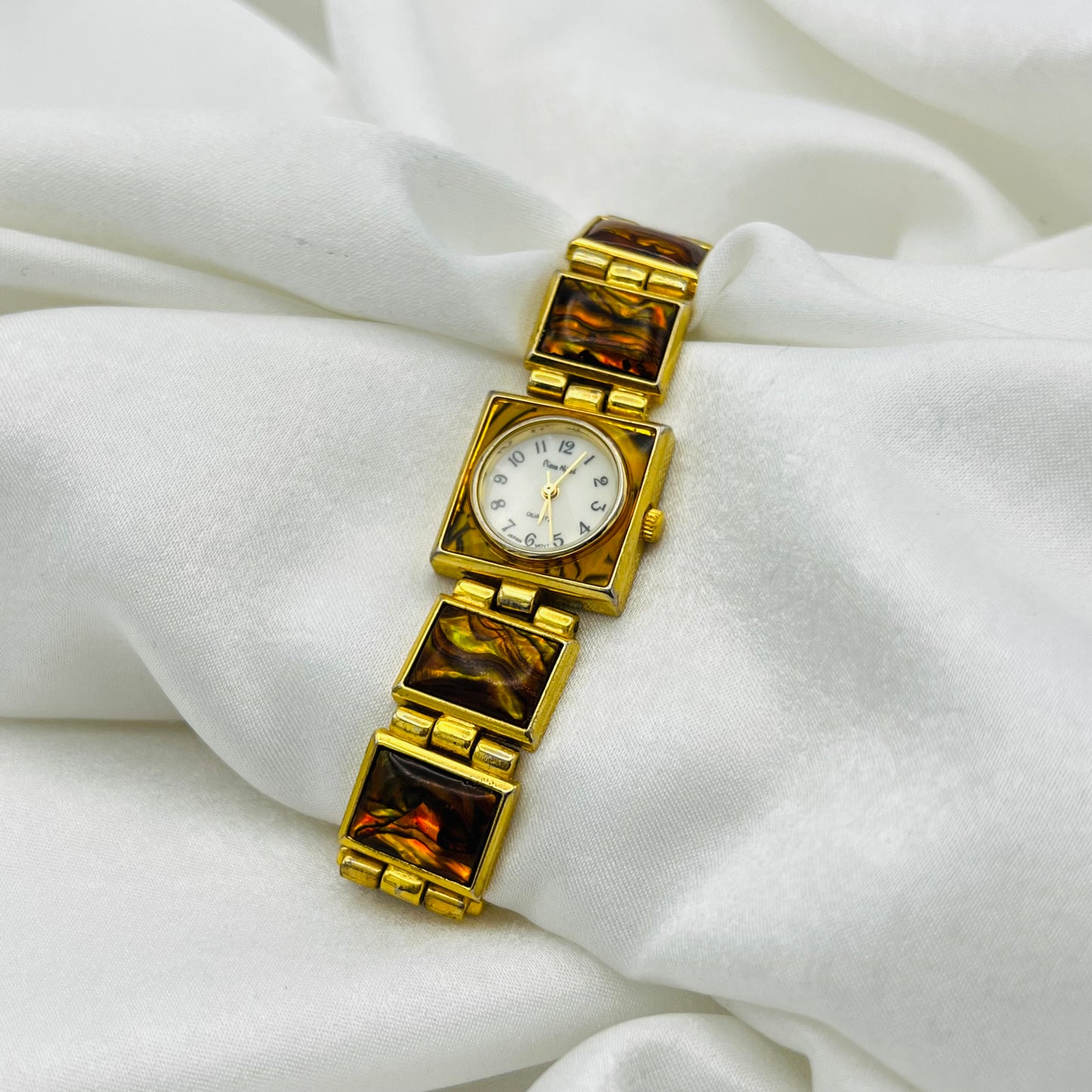 Golden Abalone Watch