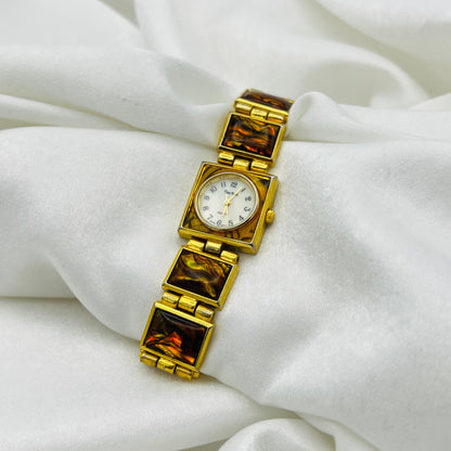 Golden Abalone Watch