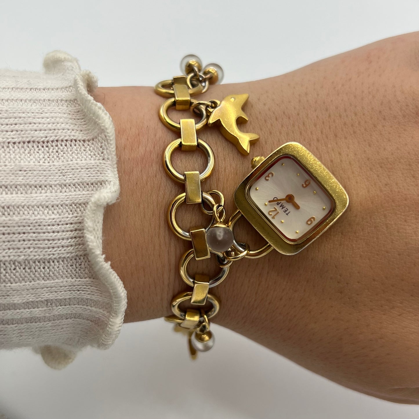 Charm Bracelet Watch