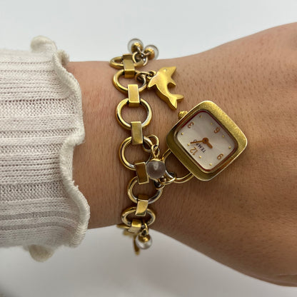 Charm Bracelet Watch
