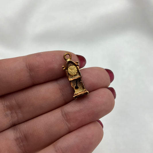 Grandfather Clock Charm