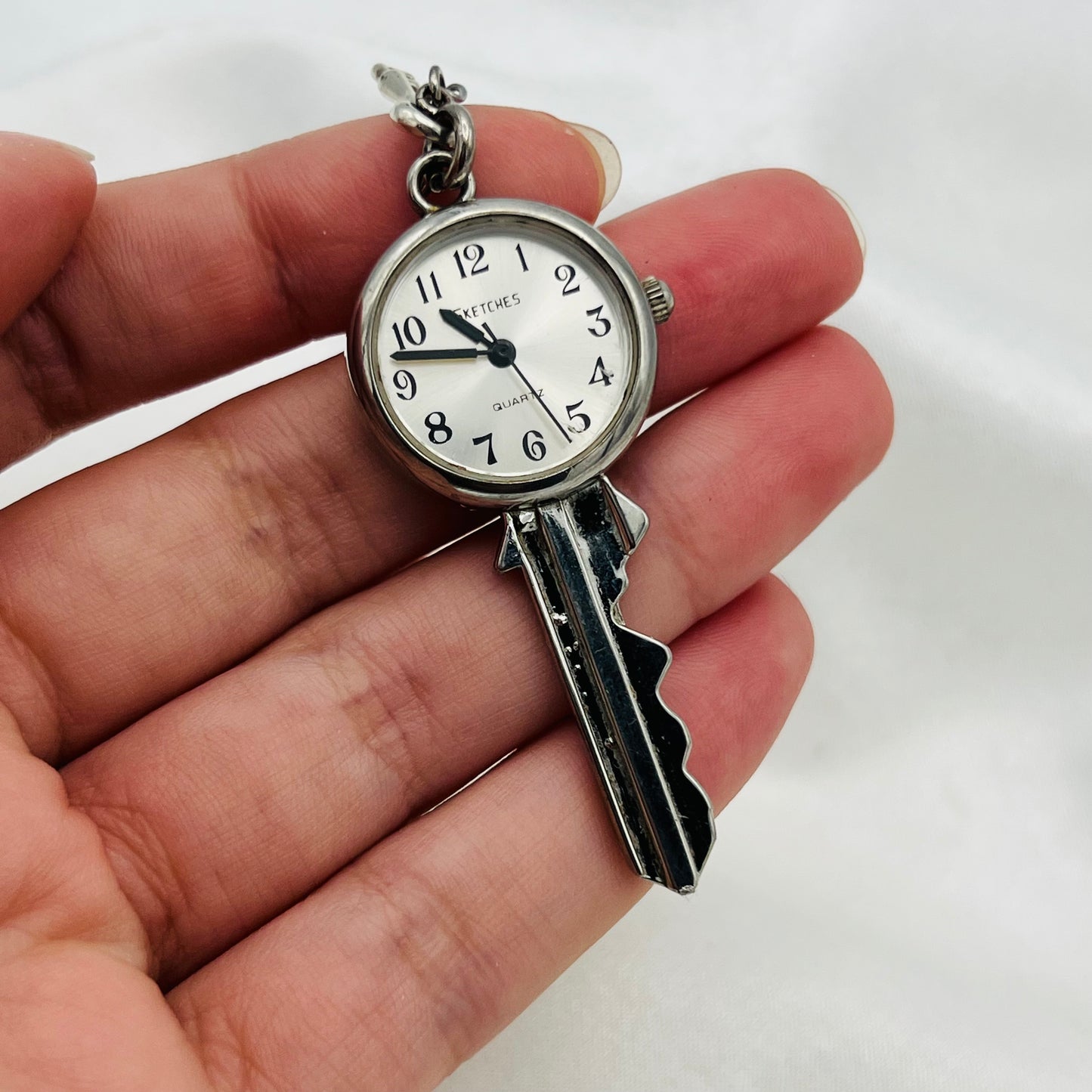 Key Watch Charm