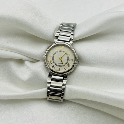 Roman Numeral Dial Two-Toned Watch