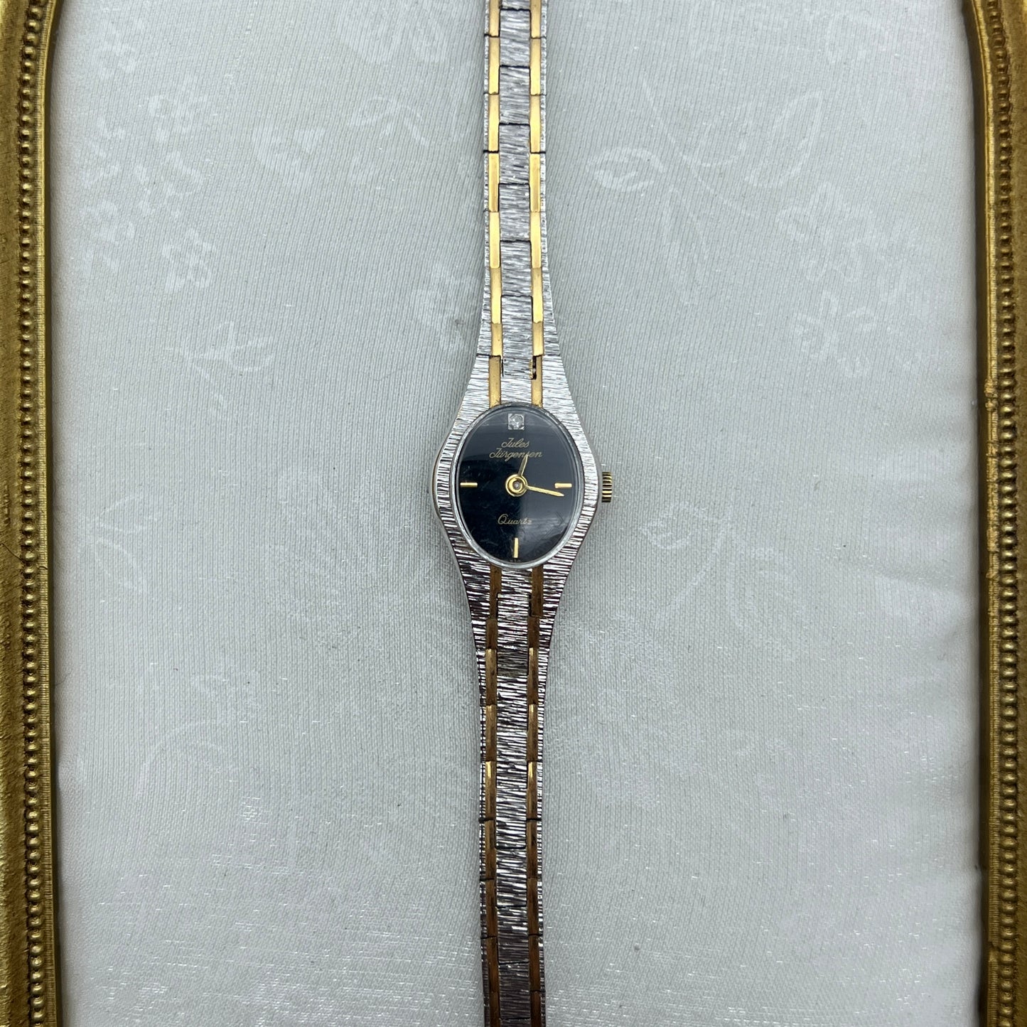 Two Tone Jules Jurgensen Watch