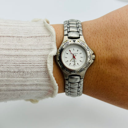 Silver-Toned Watch
