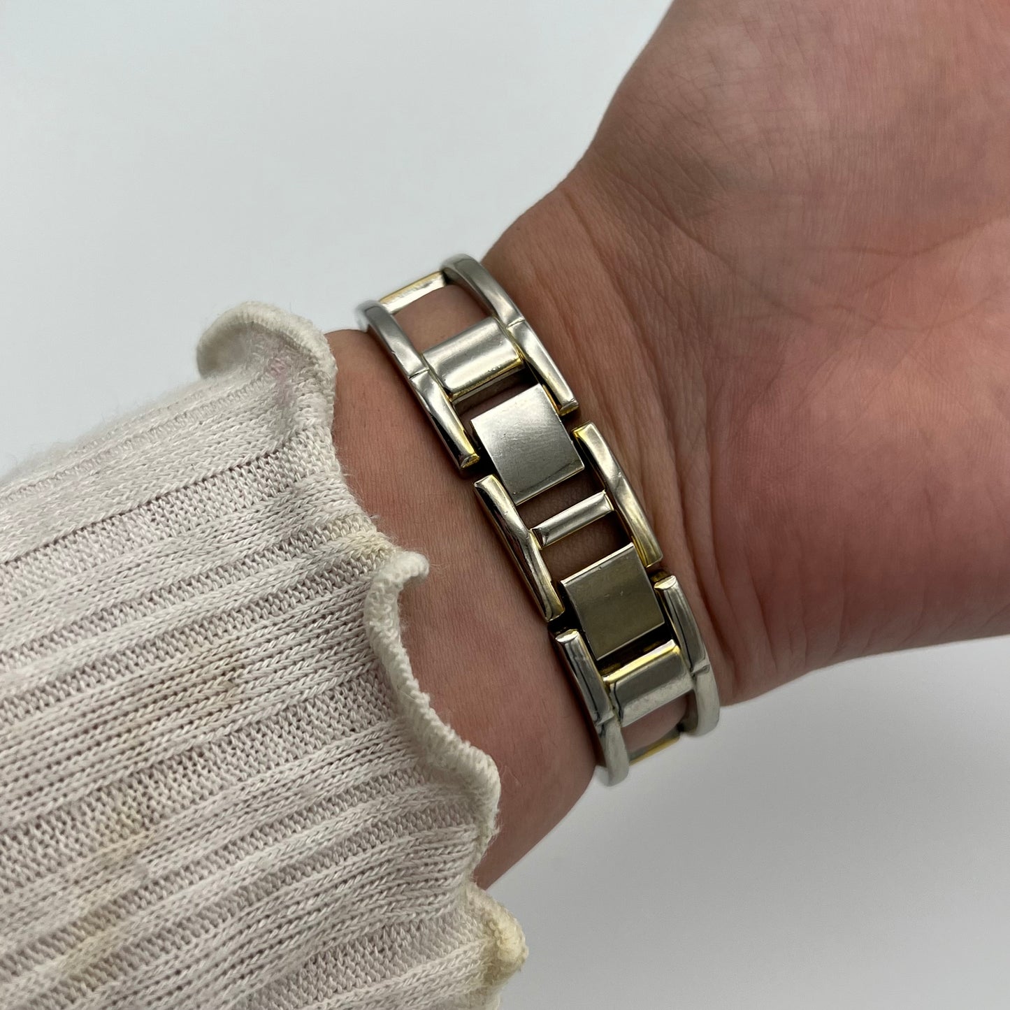 Two-Toned Watch