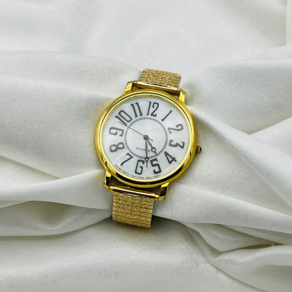 Gold-Toned Watch