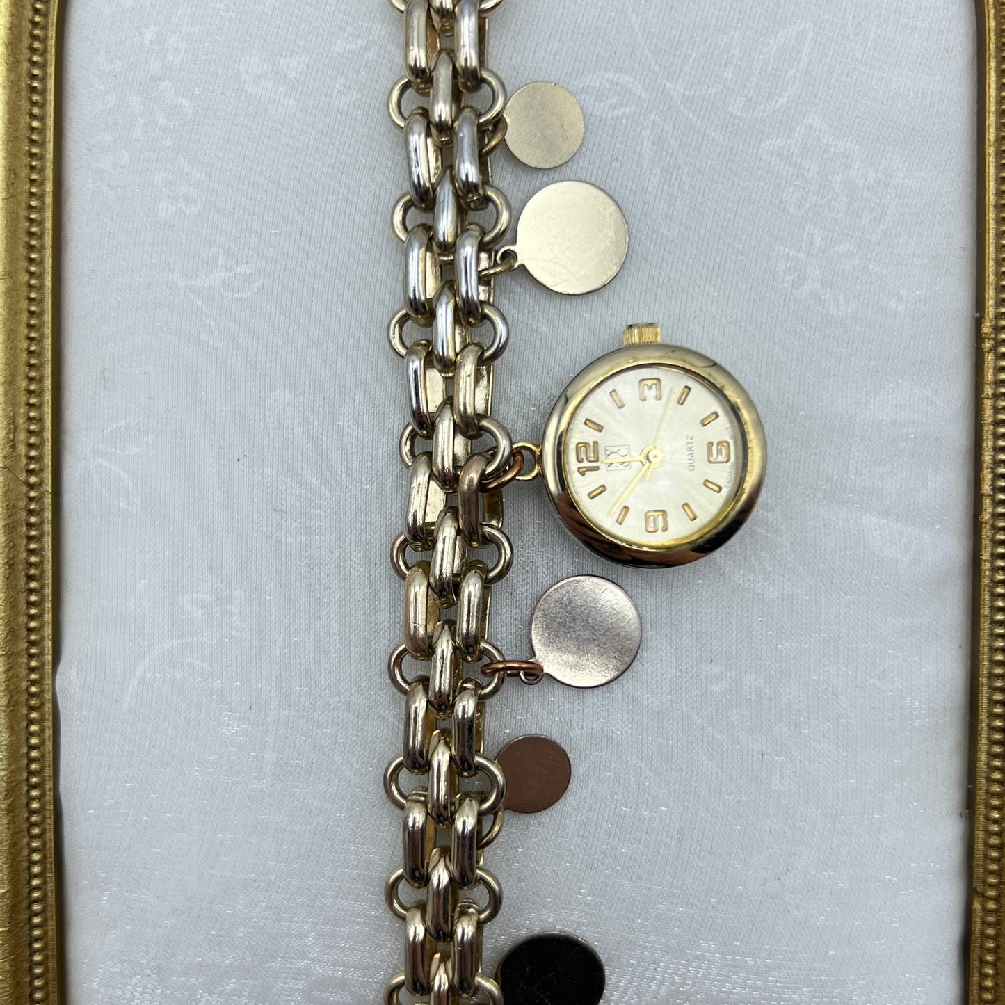 Sequin Charm Watch