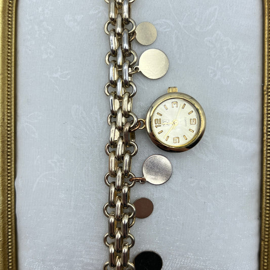 Sequin Charm Watch