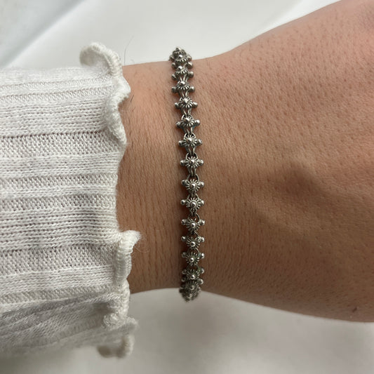 Silver-Tone Bracelet