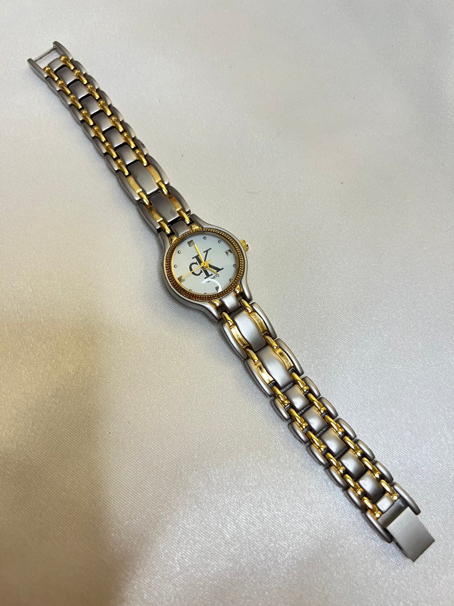 Calvin Klein Two-Toned Watch