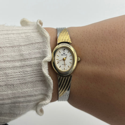Two-Toned Watch