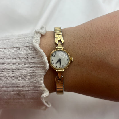 10k Gold Filled Hamilton Gold-Tone Watch