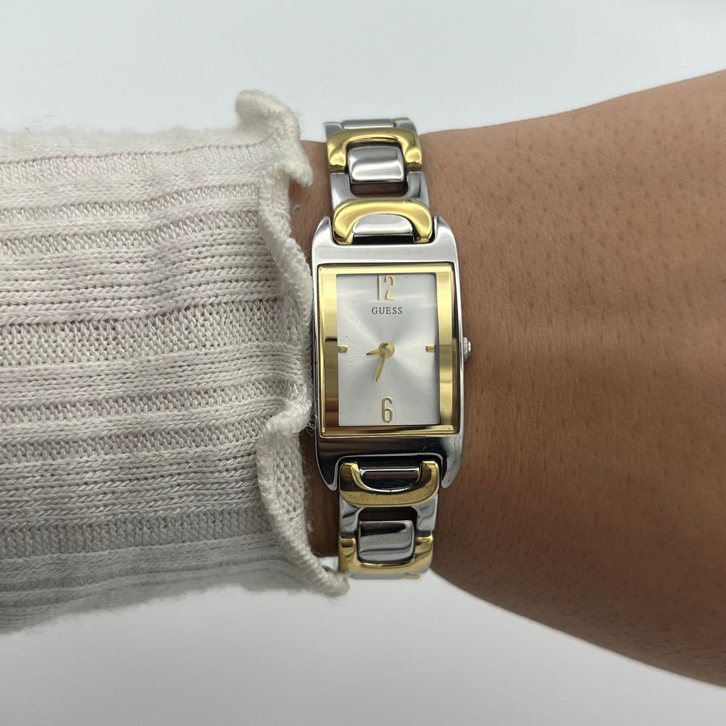 Guess Two-Toned Watch