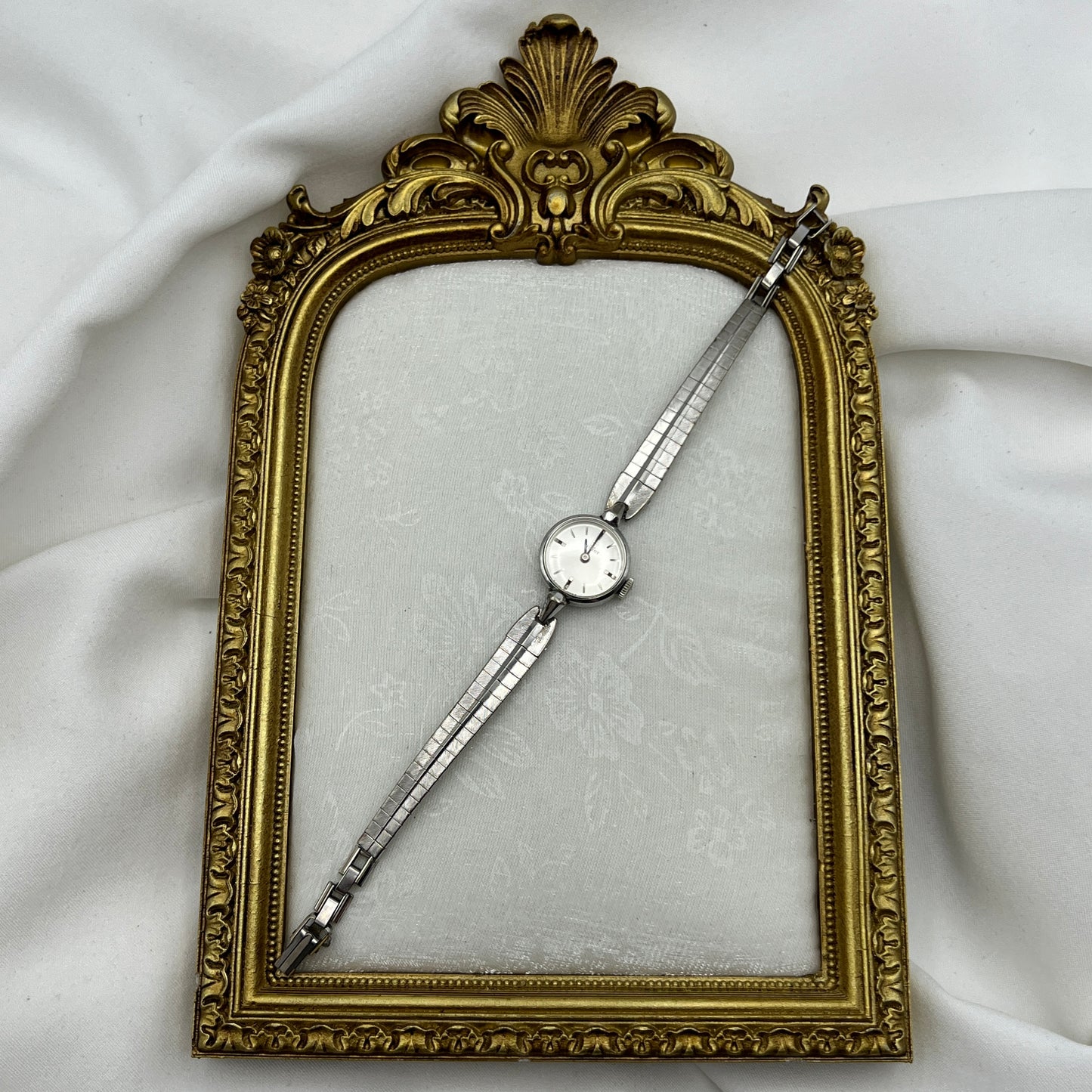 Tissot 10k RGP Dainty Watch