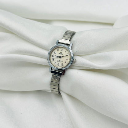 Silver-Toned Watch