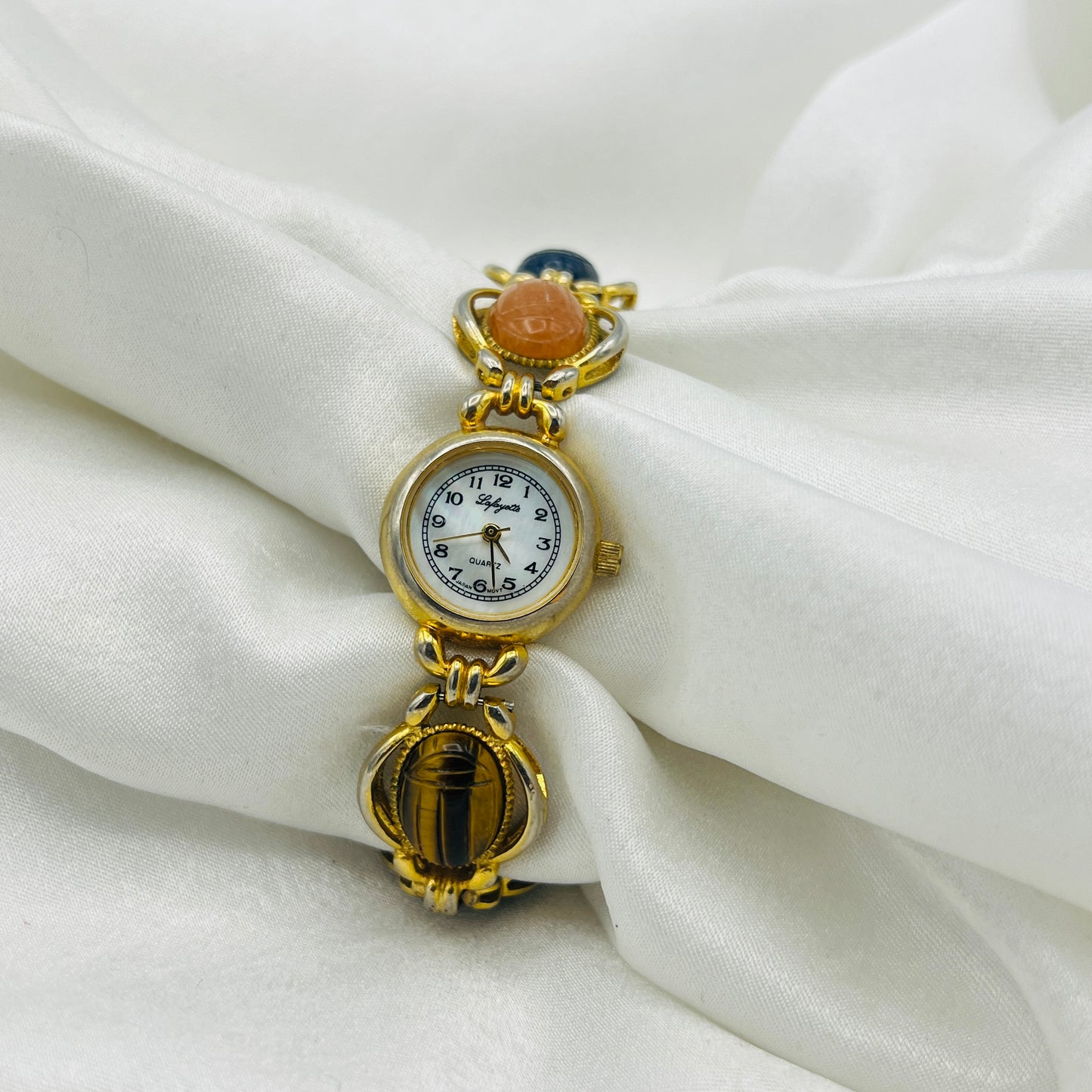 Scarab Multi-Colored Watch