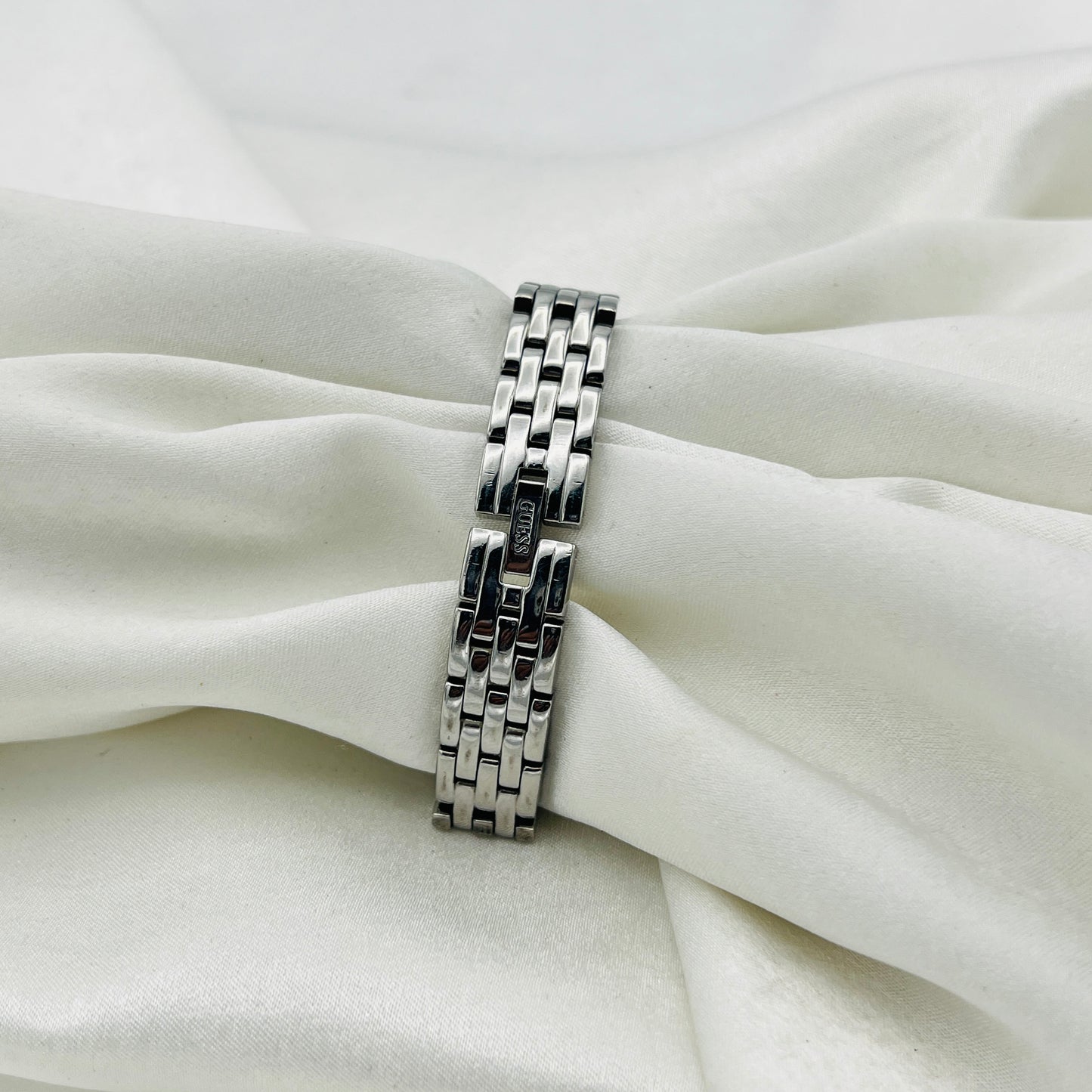 Guess Silver Tone Watch