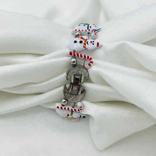 Snowman Charm Watch