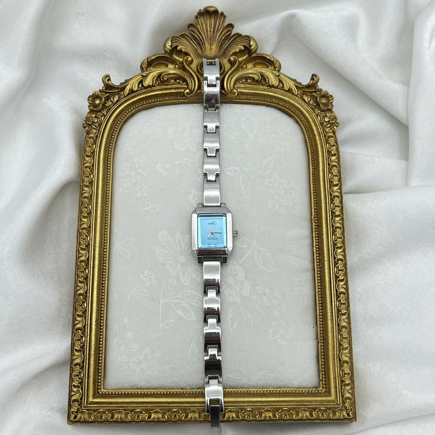 Baby Blue Dial Watch