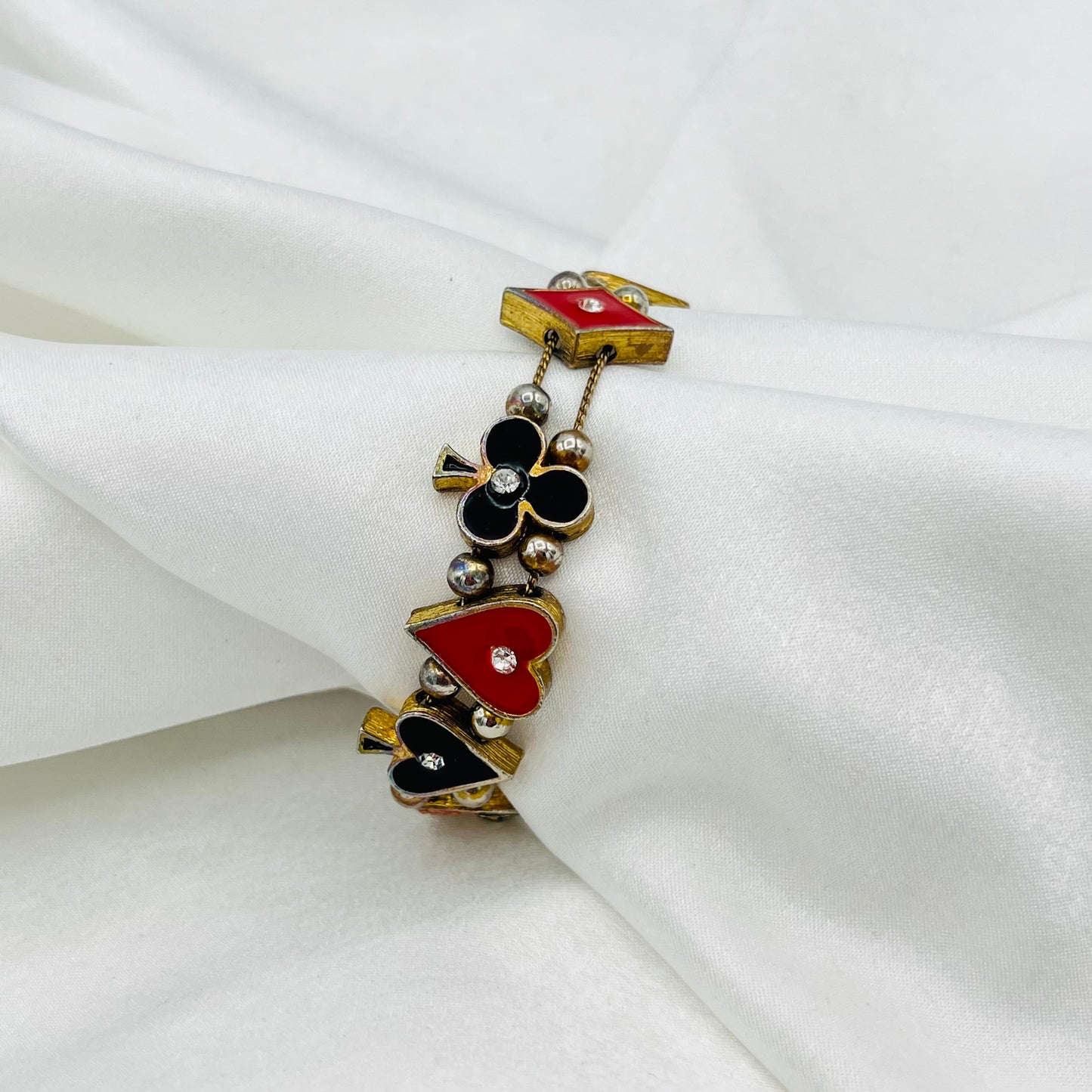Sliding Charm Bracelet