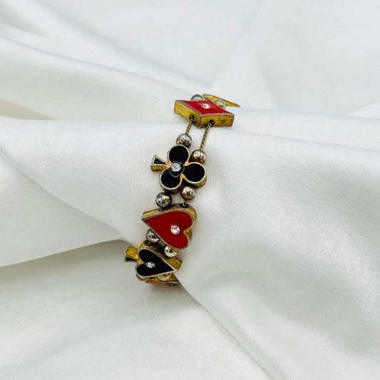 Sliding Charm Bracelet