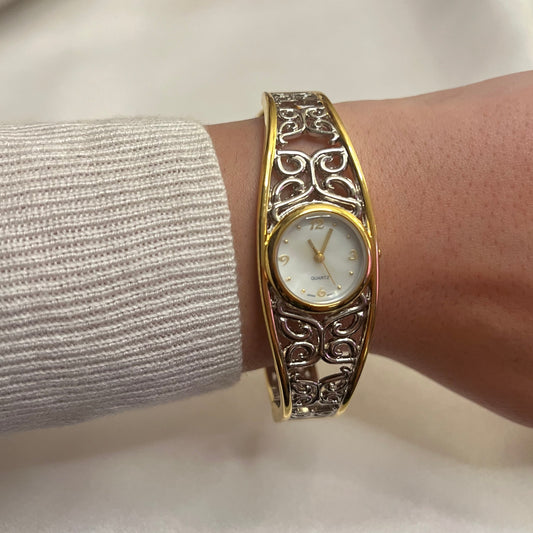 Unique Butterfly Cuff Watch