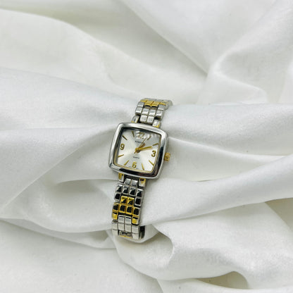 Retro Two-Toned Watch