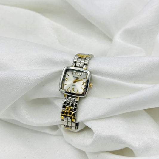 Retro Two-Toned Watch