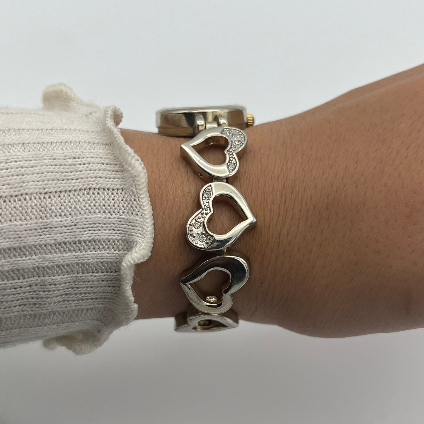 Cute Heart Strap Watch