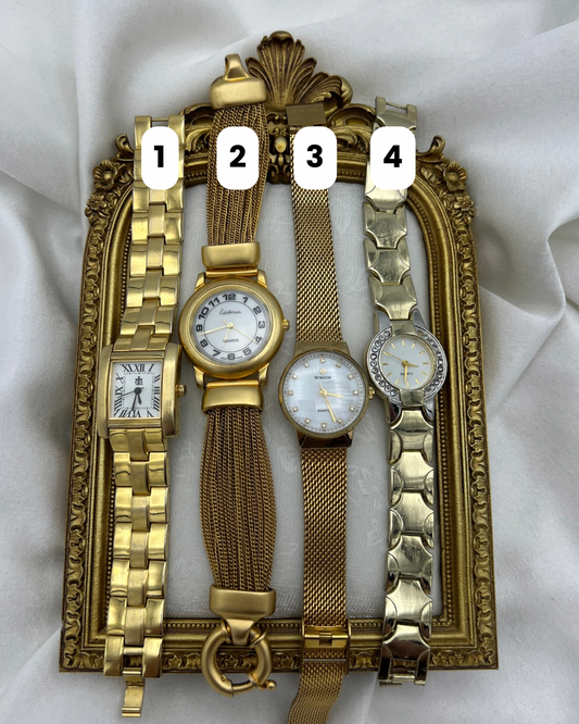 Gold Tone Watches