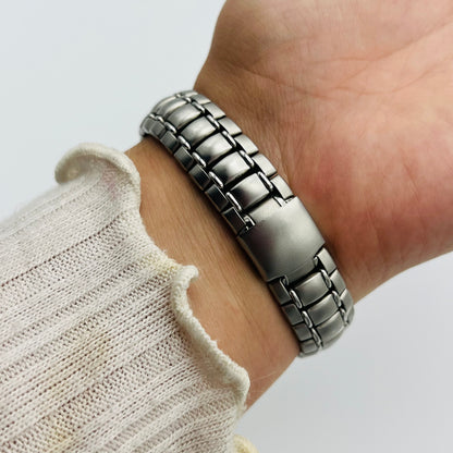 Silver-Toned Watch