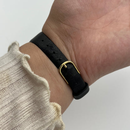 Sunflower Leather Watch