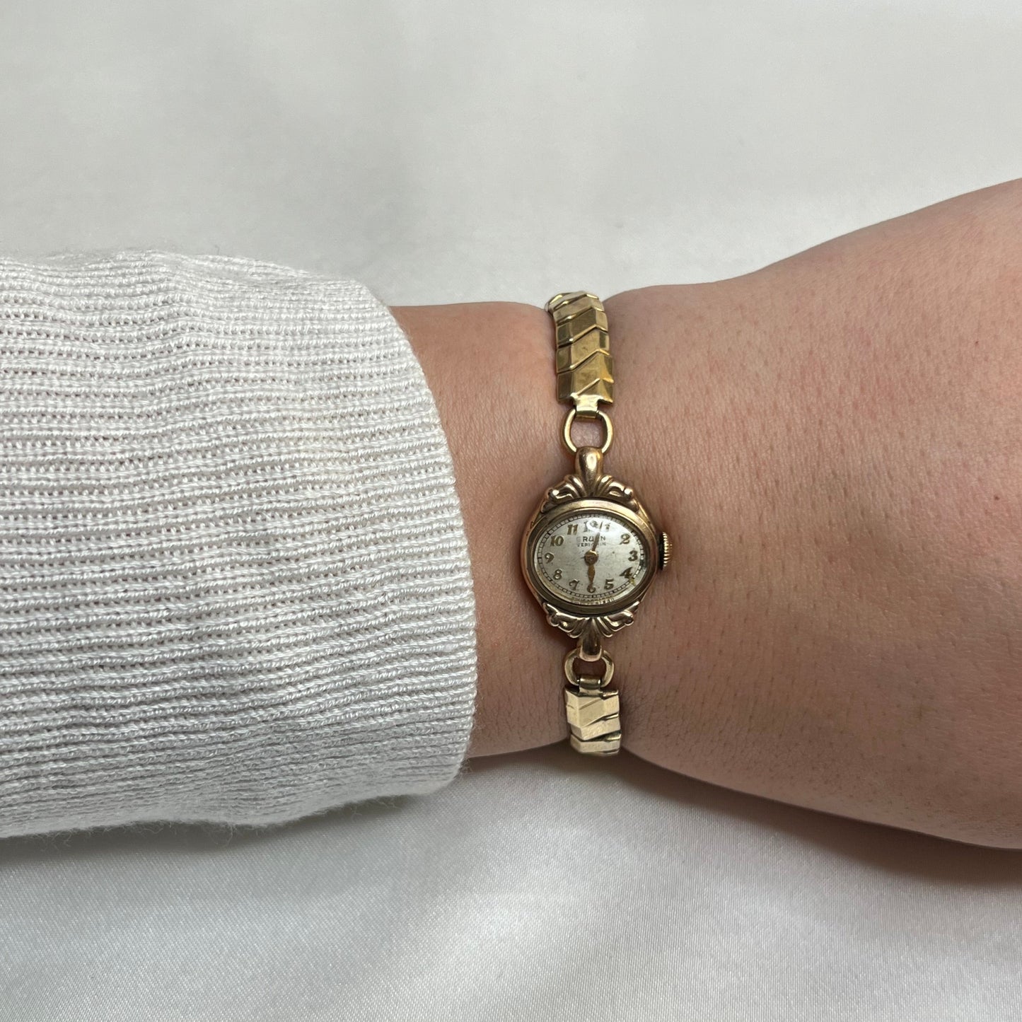 💛 12k Gold Filled Gruen Watch