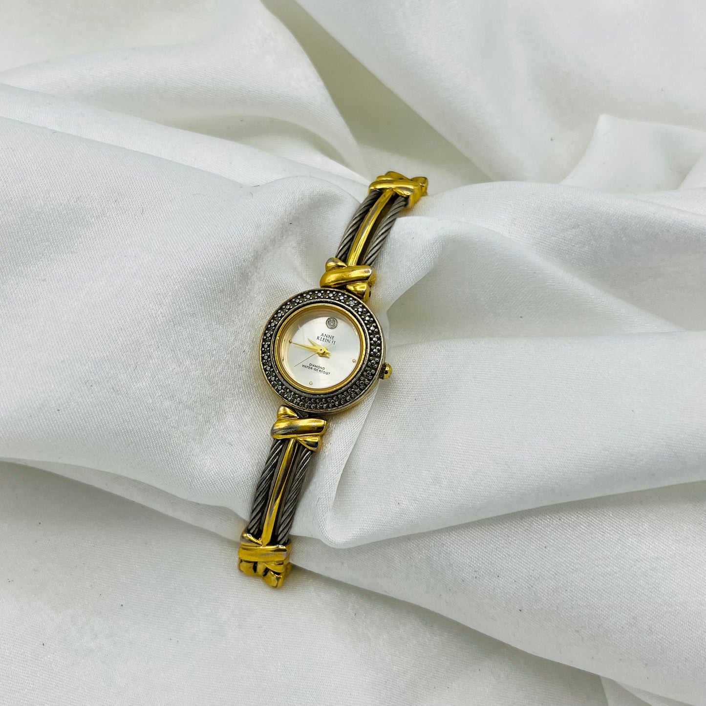Anne Klein Two-Toned Watch