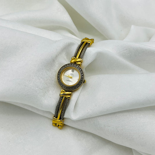Anne Klein Two-Toned Watch