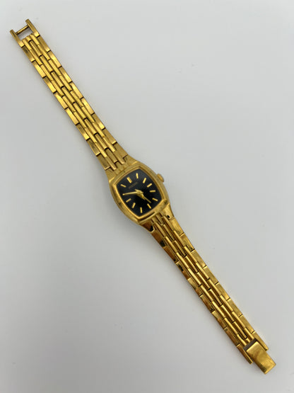 Classic Pulsar Gold-Toned Watch