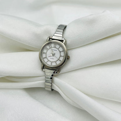 Silver-Toned Watch