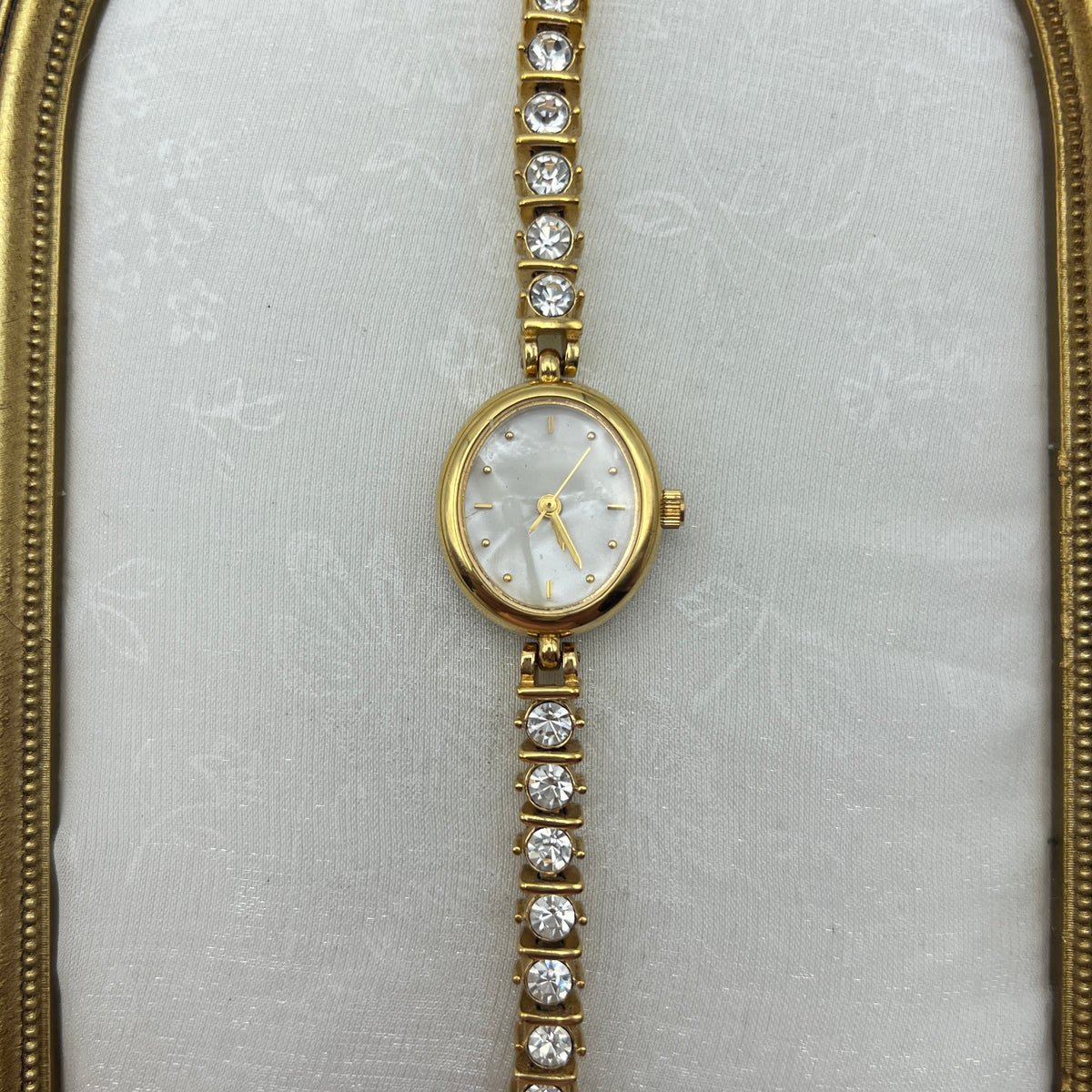 Diamanté Tennis Bracelet Watch