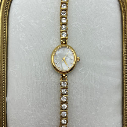 Diamanté Tennis Bracelet Watch